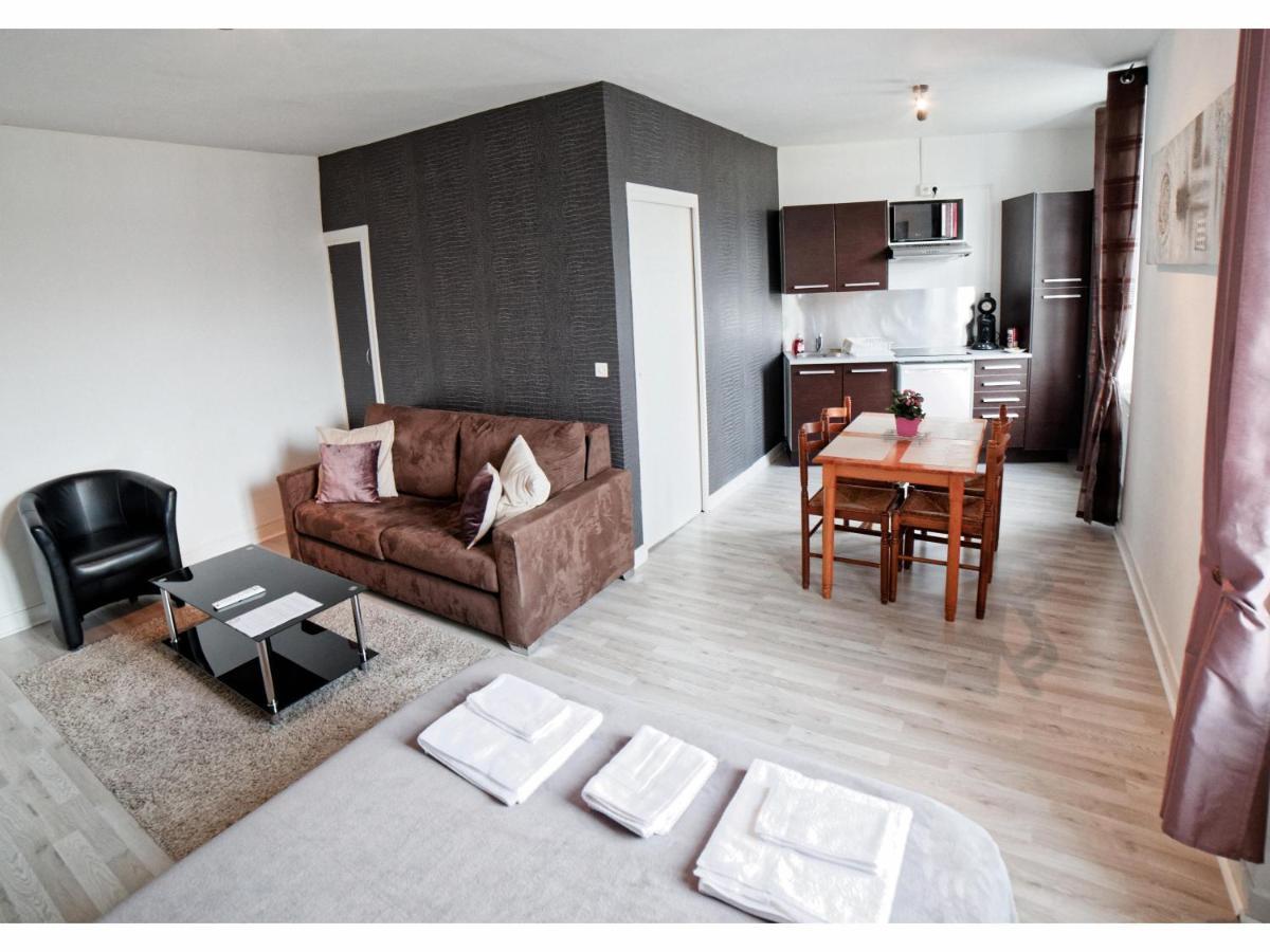 Zen Appart Apartment Brest Room photo